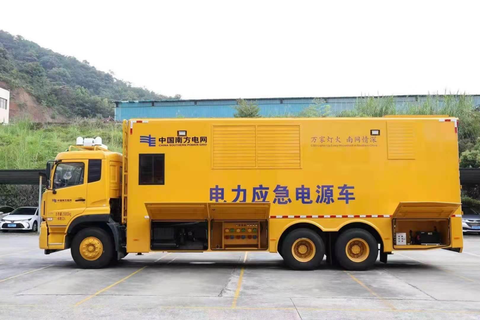 抚顺安康大型柴油发电机发电车UPS电源出租租赁